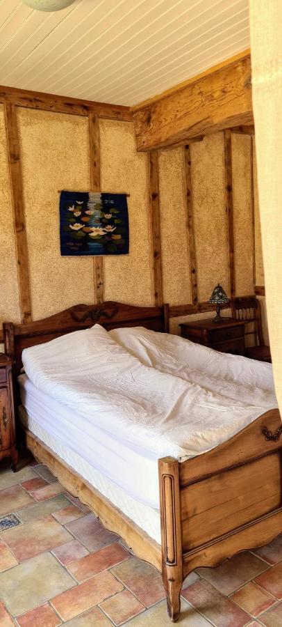 La Maison Des Tisserandes Монсегюр Экстерьер фото