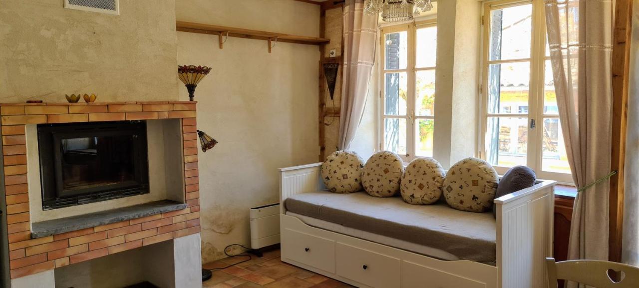 La Maison Des Tisserandes Монсегюр Экстерьер фото
