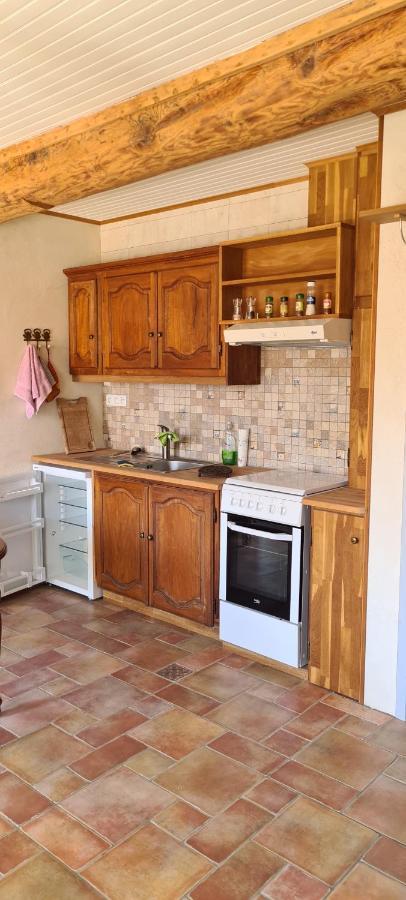 La Maison Des Tisserandes Монсегюр Экстерьер фото